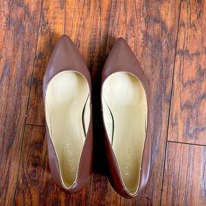 Nine West Dark Brown Heels - 7M